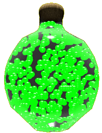 Potion de mana verte fiole_01